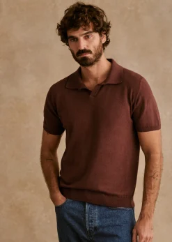 Sezane Polo Ezio- Pulls manches courtes|Polos