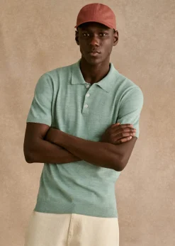 Sezane Polo Joan- Col polo|Pulls manches courtes