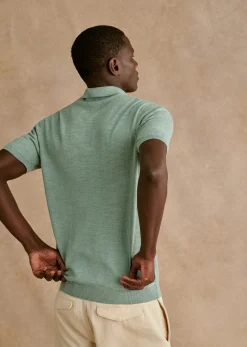 Sezane Polo Joan- Col polo|Pulls manches courtes