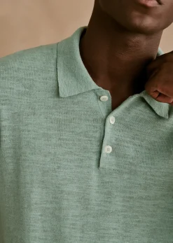Sezane Polo Joan- Col polo|Pulls manches courtes