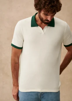 Sezane Polo Nick- Col polo|Pulls manches courtes