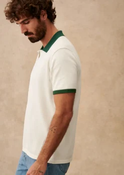 Sezane Polo Nick- Col polo|Pulls manches courtes