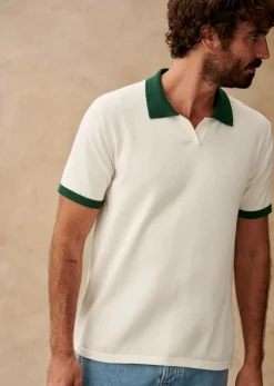 Sezane Polo Nick- Col polo|Pulls manches courtes