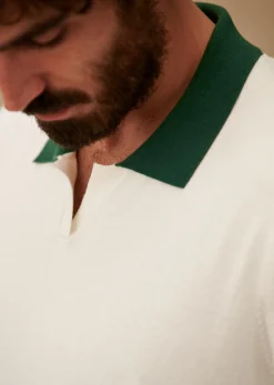 Sezane Polo Nick- Col polo|Pulls manches courtes