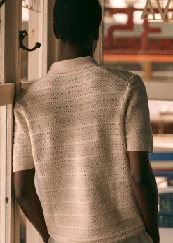 Sezane Polo Pietro- Maille|Col polo