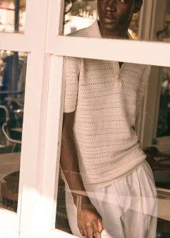 Sezane Polo Pietro- Maille|Col polo