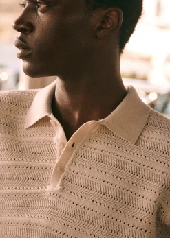 Sezane Polo Pietro- Maille|Col polo