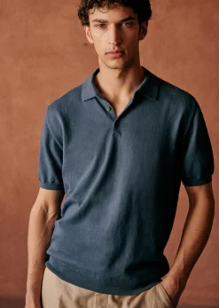 Sezane Polo Riviera- Pulls manches courtes|Pulls coton