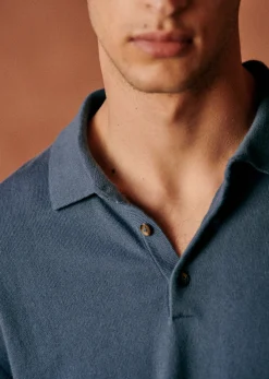 Sezane Polo Riviera- Pulls manches courtes|Pulls coton