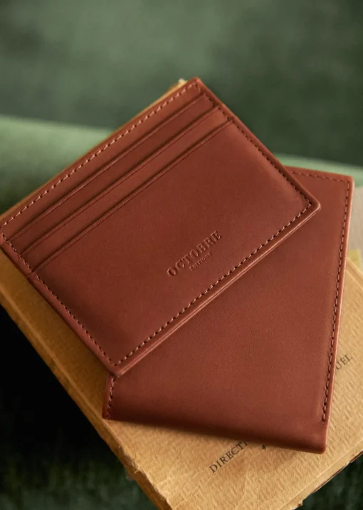 Sezane Porte-cartes Dean- Maroquinerie