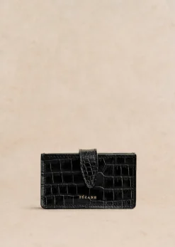 Sezane Porte-cartes Ginette- Nos Sacs Iconiques|Maroquinerie