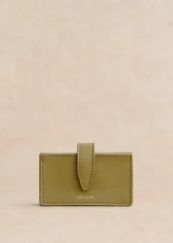 Sezane Porte-cartes Ginette- Nos Sacs Iconiques|Maroquinerie