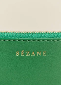 Sezane Porte-cartes Grand Alfred- Nos Sacs Iconiques|Maroquinerie