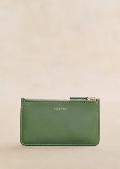 Sezane Porte-cartes Grand Alfred- Nos Sacs Iconiques|Maroquinerie