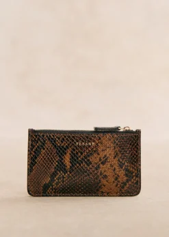 Sezane Porte-cartes Grand Alfred- Nos Sacs Iconiques|Maroquinerie