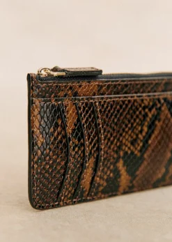 Sezane Porte-cartes Grand Alfred- Nos Sacs Iconiques|Maroquinerie