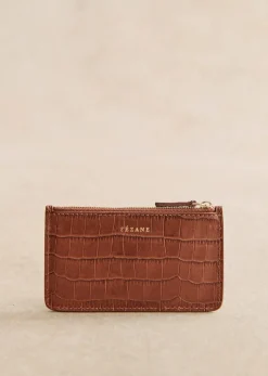 Sezane Porte-cartes Grand Alfred- Nos Sacs Iconiques|Maroquinerie