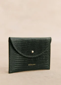 Sezane Porte-cartes Lisa- Nos Sacs Iconiques|Maroquinerie