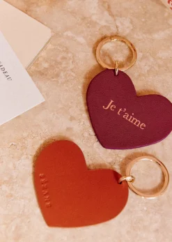 Sezane Porte-clé Coeur- Lifestyle