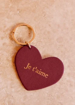 Sezane Porte-clé Coeur- Lifestyle