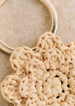 Sezane Porte-clés Fleur- Nos Sacs Iconiques|Maroquinerie