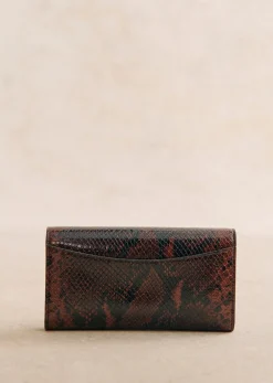 Sezane Portefeuille Grand Milo- Nos Sacs Iconiques|Maroquinerie
