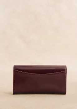 Sezane Portefeuille Grand Milo- Nos Sacs Iconiques|Maroquinerie