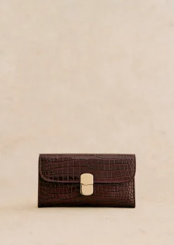 Sezane Portefeuille Grand Milo- Nos Sacs Iconiques|Maroquinerie