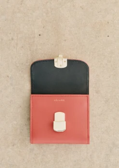 Sezane Portefeuille Petit Milo- Nos Sacs Iconiques|Maroquinerie