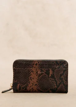 Sezane Portefeuille Victoria- Nos Sacs Iconiques|Maroquinerie