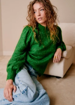 Sezane Pull Anneka- Maille