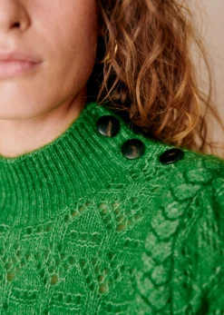 Sezane Pull Anneka- Maille