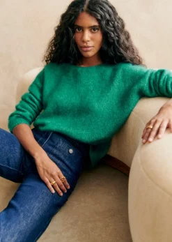Sezane Pull Astride- Maille