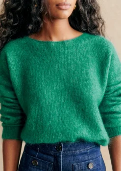 Sezane Pull Astride- Maille