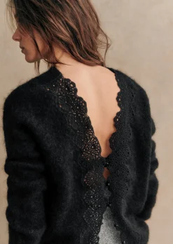 Sezane Pull Astride- Maille