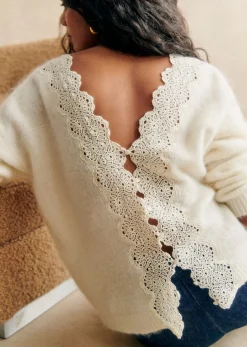 Sezane Pull Astride- Maille