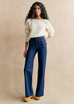 Sezane Pull Astride- Maille