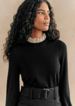 Sezane Pull Audrey- Maille