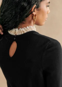 Sezane Pull Audrey- Maille