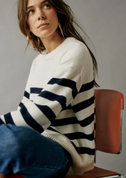 Sezane Pull Bastien- Maille