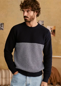 Sezane Pull Bennett- Col rond|Pulls coton
