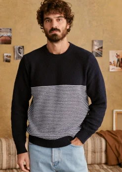 Sezane Pull Bennett- Col rond|Pulls coton