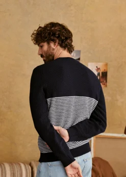 Sezane Pull Bennett- Col rond|Pulls coton