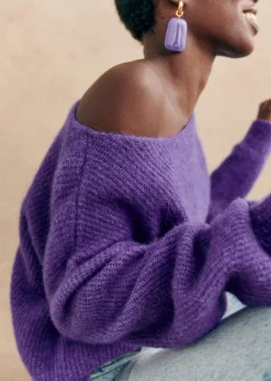 Sezane Pull Brad- Maille