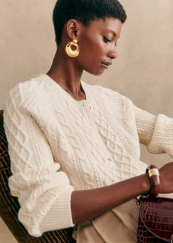 Sezane Pull Bree- Maille