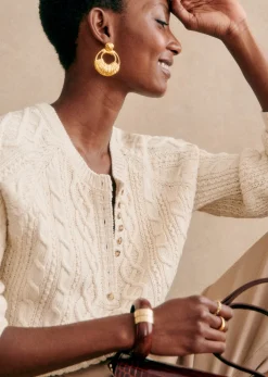 Sezane Pull Bree- Maille
