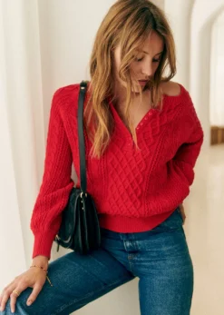 Sezane Pull Bree- Maille