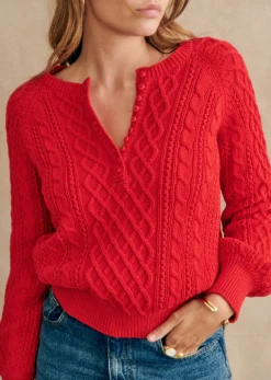 Sezane Pull Bree- Maille