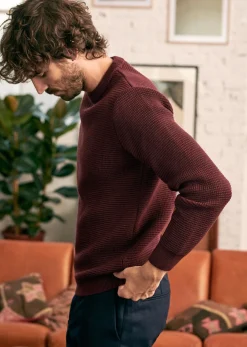 Sezane Pull Chuck- Pulls laine|Col rond