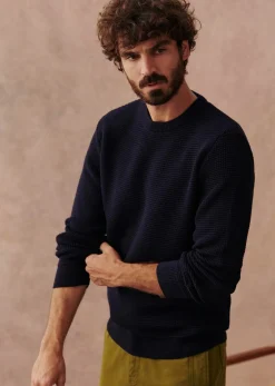Sezane Pull Chuck- Pulls laine|Col rond
